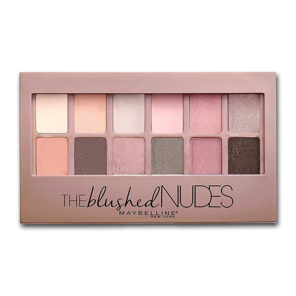 MAYBELLINE NEW YORK Makeup Eyeshadow Palette Maybelline the 24K Nudes 12 Shades