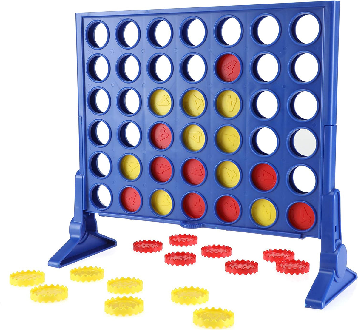 HASBRO Game Connect 4 Classic Grid