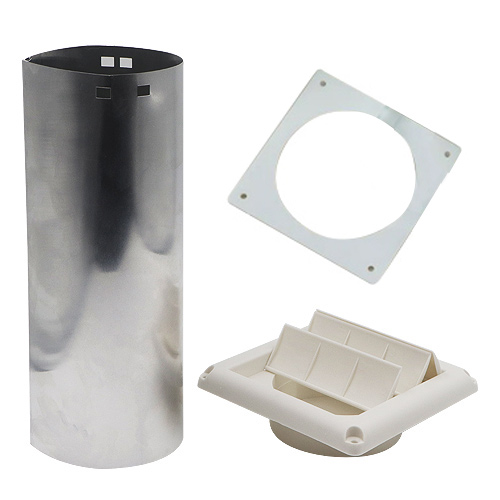 POTIVEN Duct Vent End Cap 4" GON-STLT0003