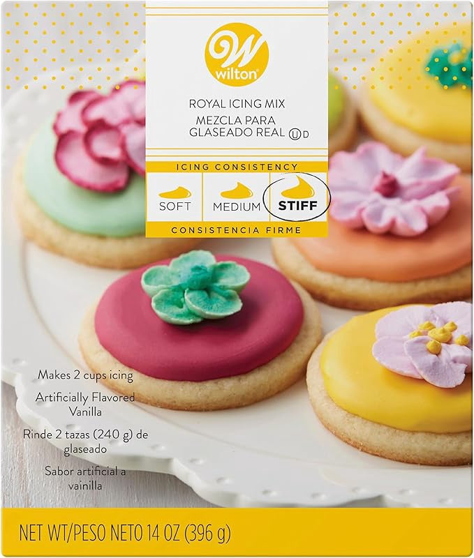 WILTON Baking Royal Icing Mix 14OZ 396G 710-=1219