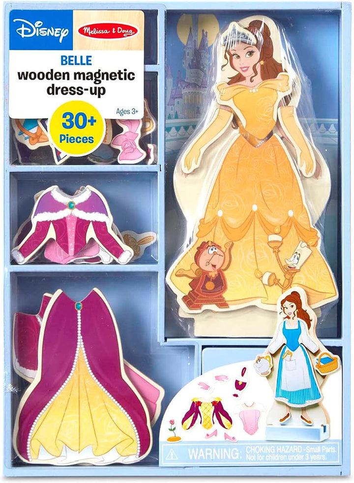 MELISSA & DOUG Toy Disney Belle Magnetic Set 30PCS