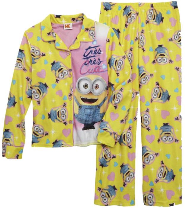 DISNEY Kids Pj Girls Despicable Me