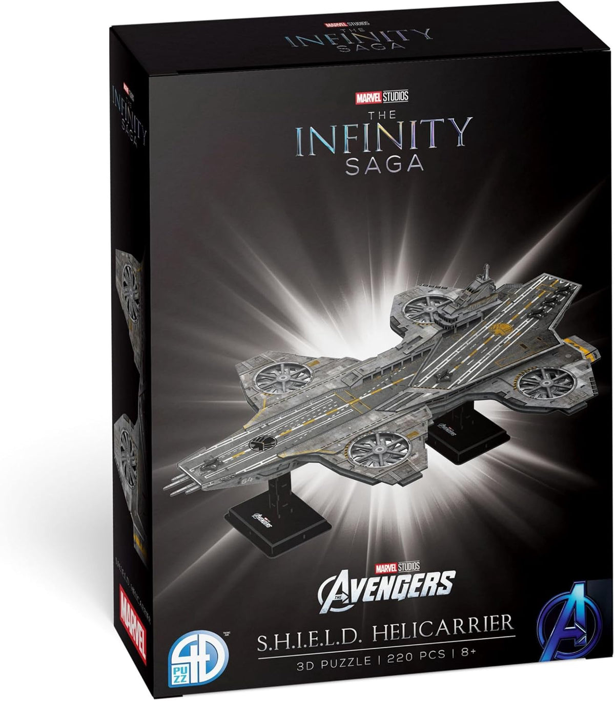 4D BUILD Puzzle Marvel Studios Avengers Helicarrier 220PCS
