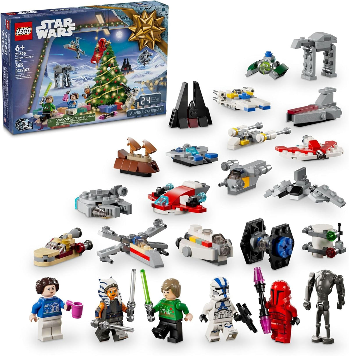 LEGO Toy Star Wars 2024 Advent Calendar
