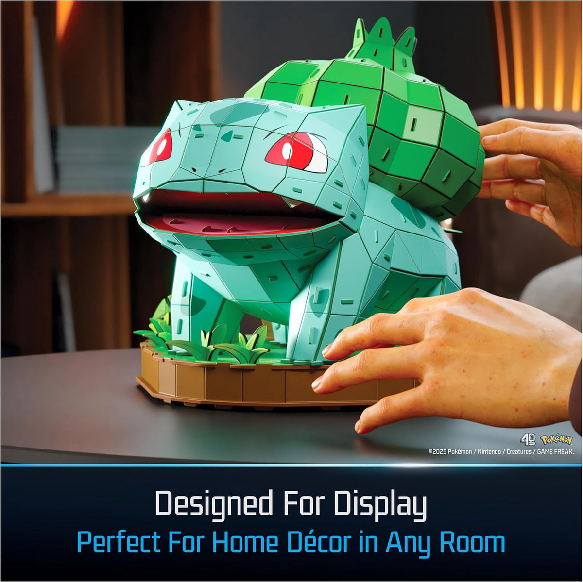 4D BUILD Puzzle Pokemon Bulbasaur 195PCS