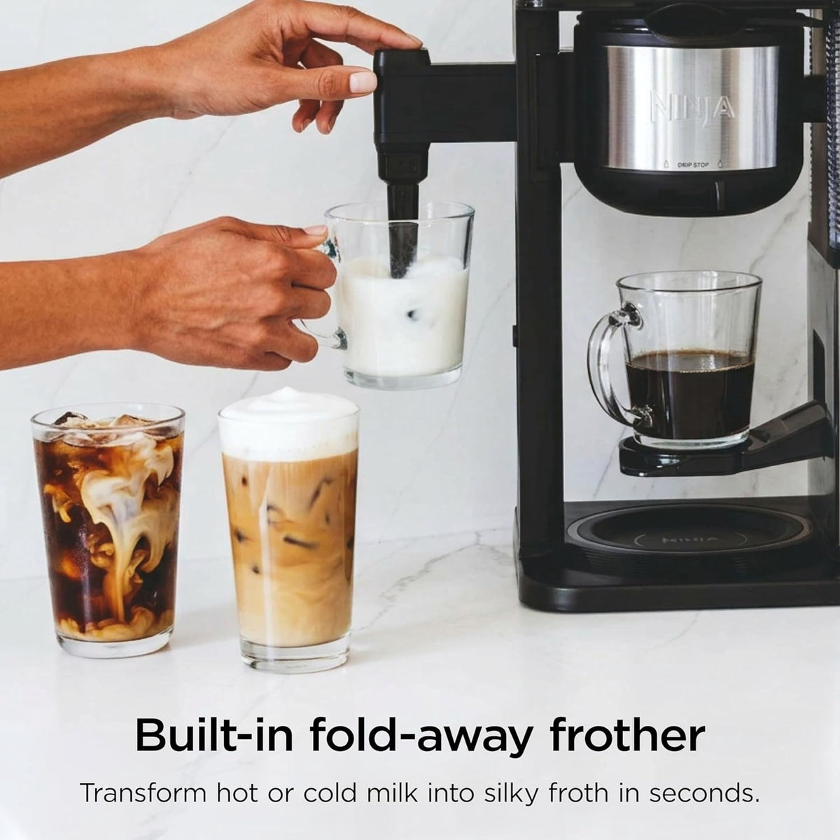 NINJA Coffee Maker Specialty CM401 Black