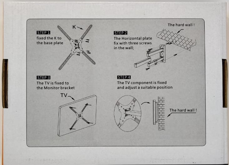 HOMESTAR TV Wall Bracket 26"-55" FSK3102