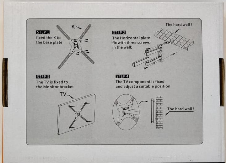 HOMESTAR TV Wall Bracket 26"-55" FSK3102