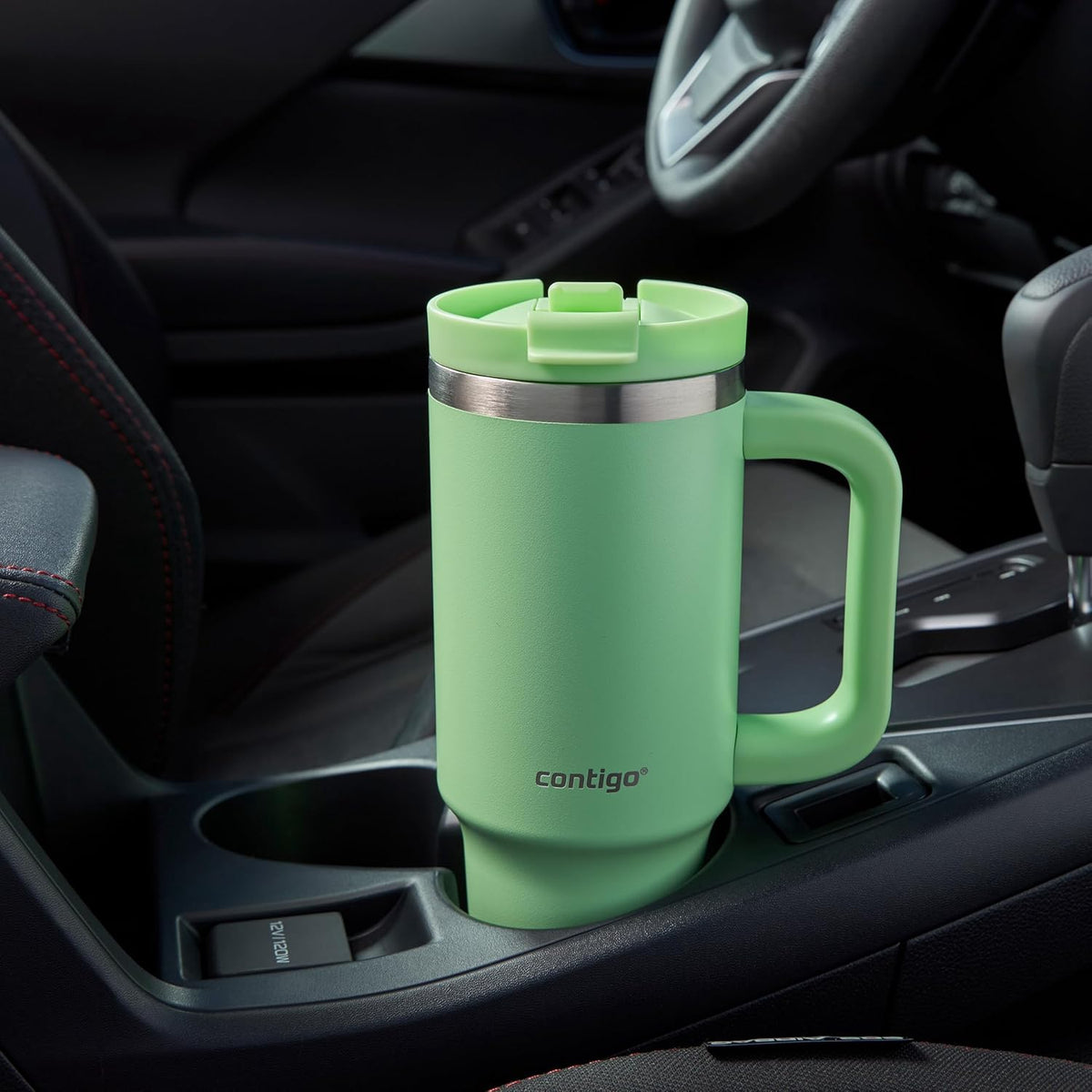 CONTIGO Travel Mug Streeterville 30OZ Stainless Steel Vacuum Insulatedconti