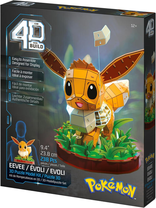4D BUILD Puzzle Pokémon Eevee 238PCS