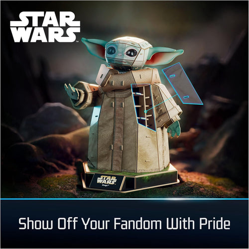 4D BUILD Puzzle Star Wars Grogu 3D Kit