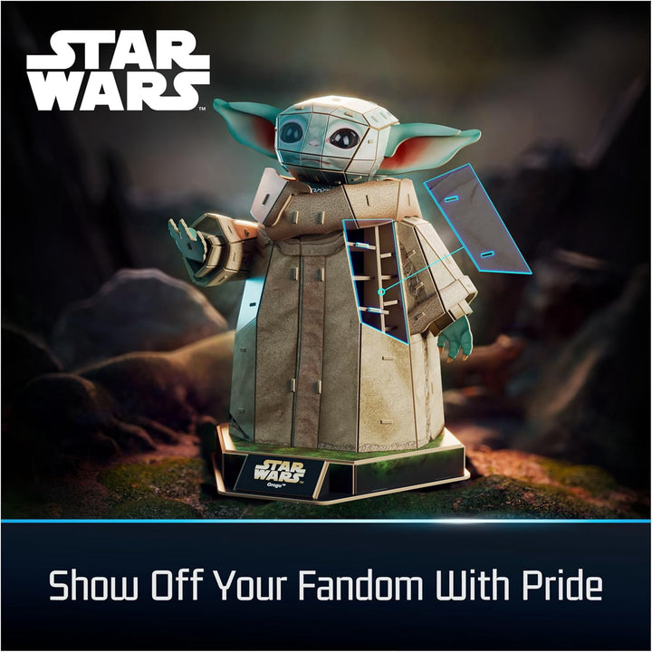 4D BUILD Puzzle Star Wars Grogu 3D Kit