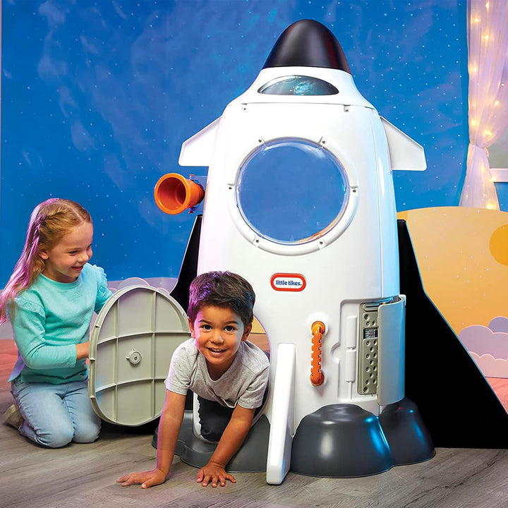 LITTLE TIKES Toy Adventure Rocket Realistic Space Astronaut