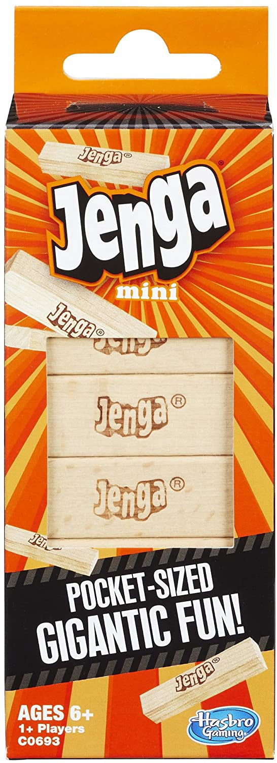 HASBRO Game Jenga Mini