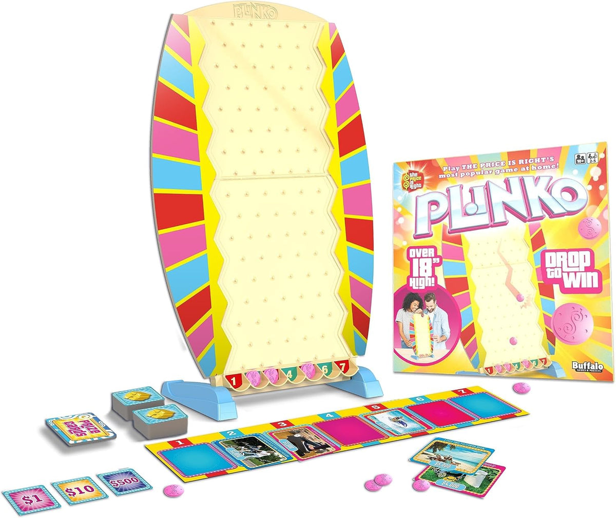 HASBRO Game Plinko Inspired by the Price Is Right