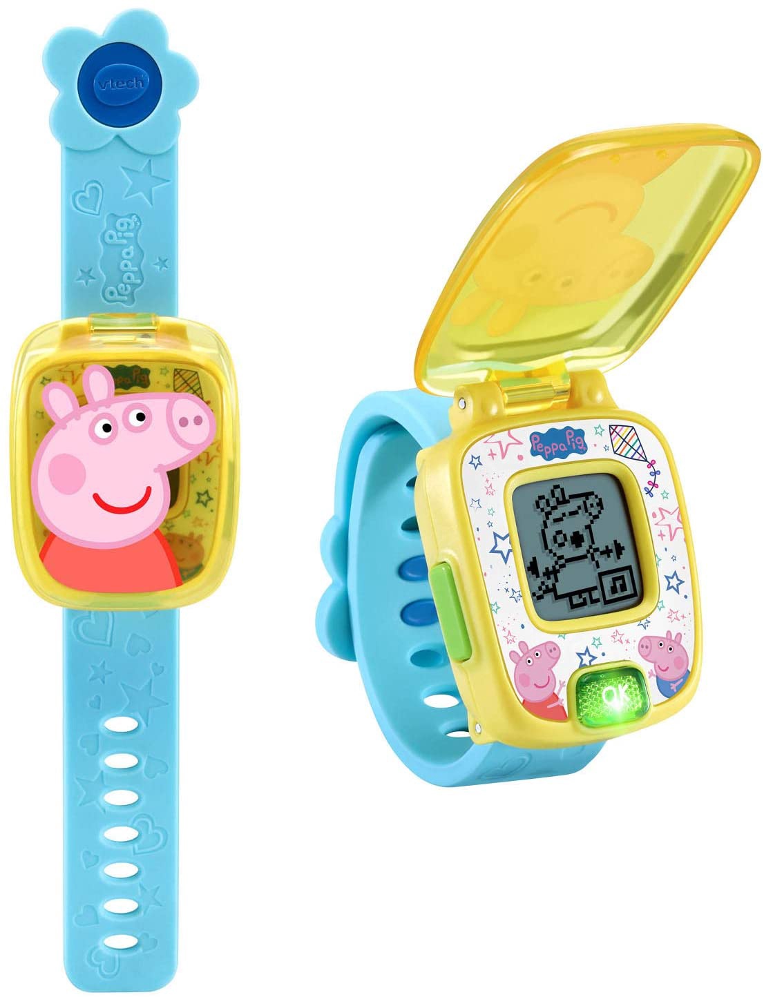 VTECH Watch Kids Peppa Pig Learning Watch