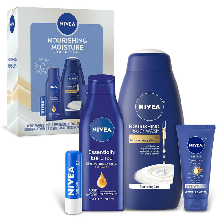 NIVEA Skin Care Set Nourishing Moisture Collection