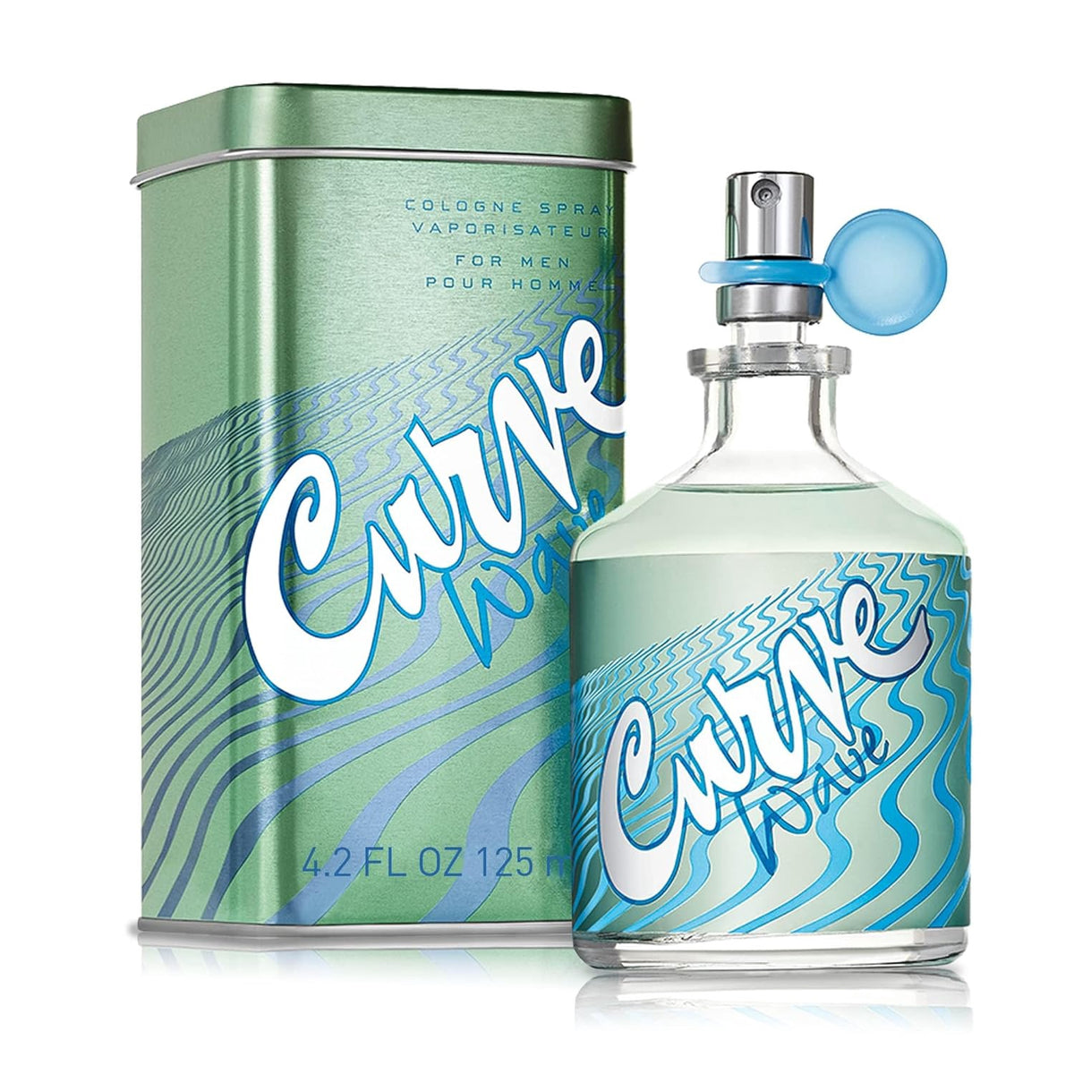 CURVE BY LIZ CLAIBORNE Fragrance Men Curve Wave Cologne Spray 4.2OZ
