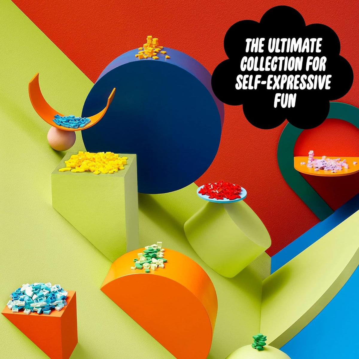 LEGO Toy Dots Lettering Tiles 41950
