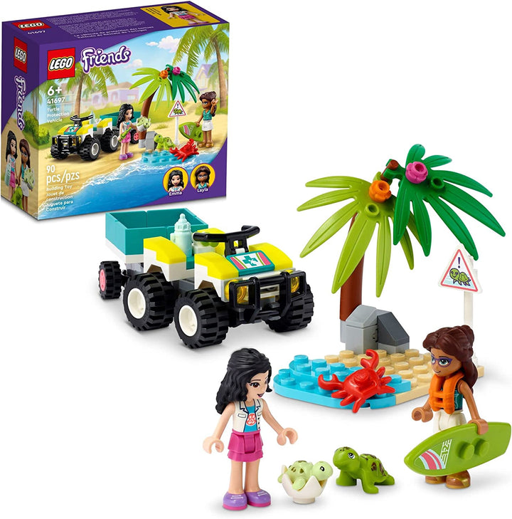 LEGO Toy Friends Turtle Protection Vehicle 90PCS 41697