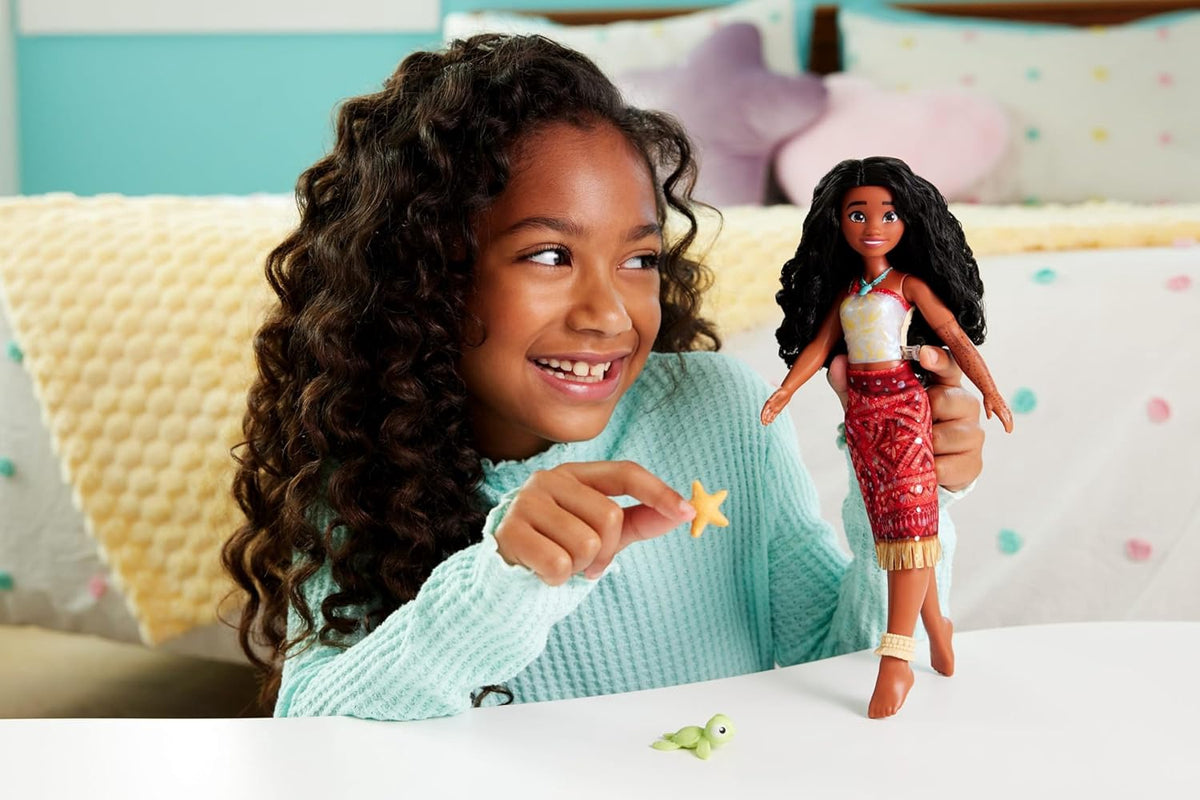 DISNEY Toy Moana 2 Swimming Tautai Moana