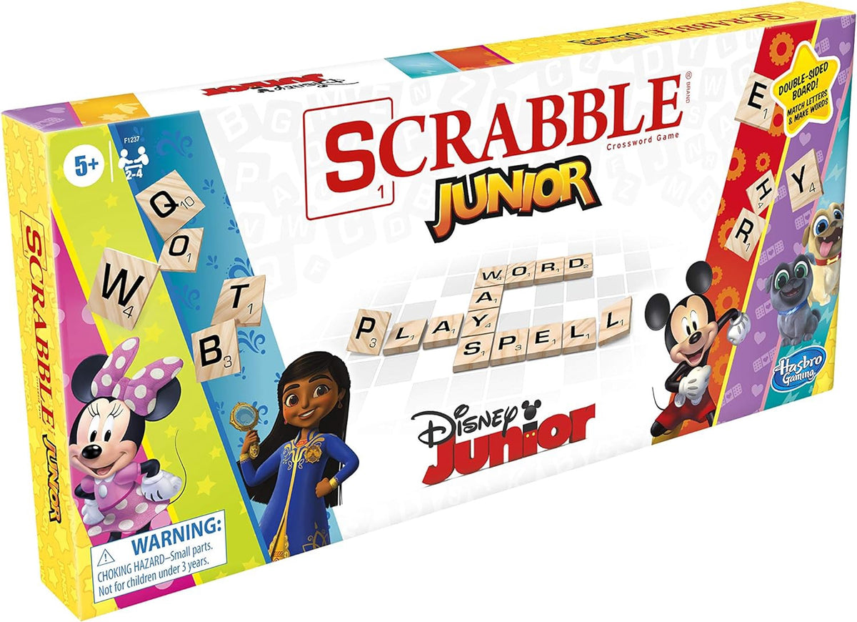 HASBRO Game Scrabble Disney Junior