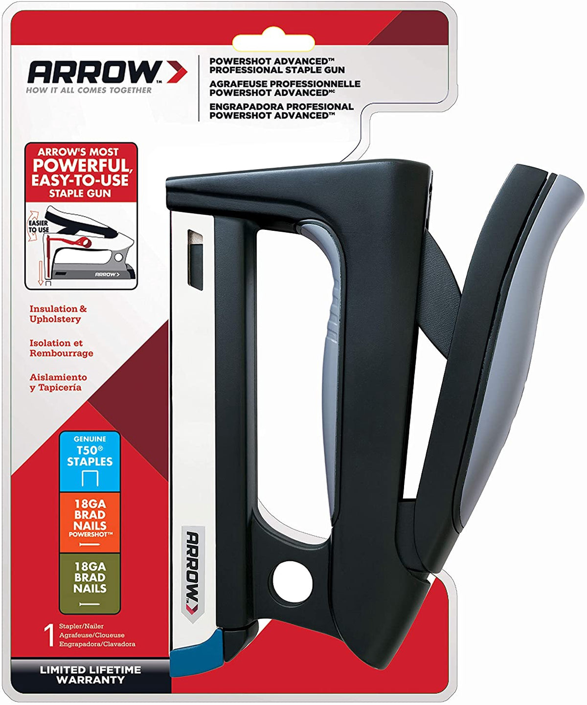 ARROW Staple & Nail Gun T50HS