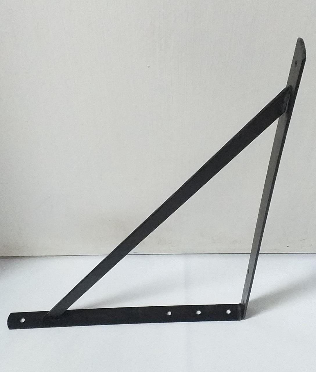 Shelf Bracket 400X600X30 Uyustools SOE400 Heavy Black Sold Each