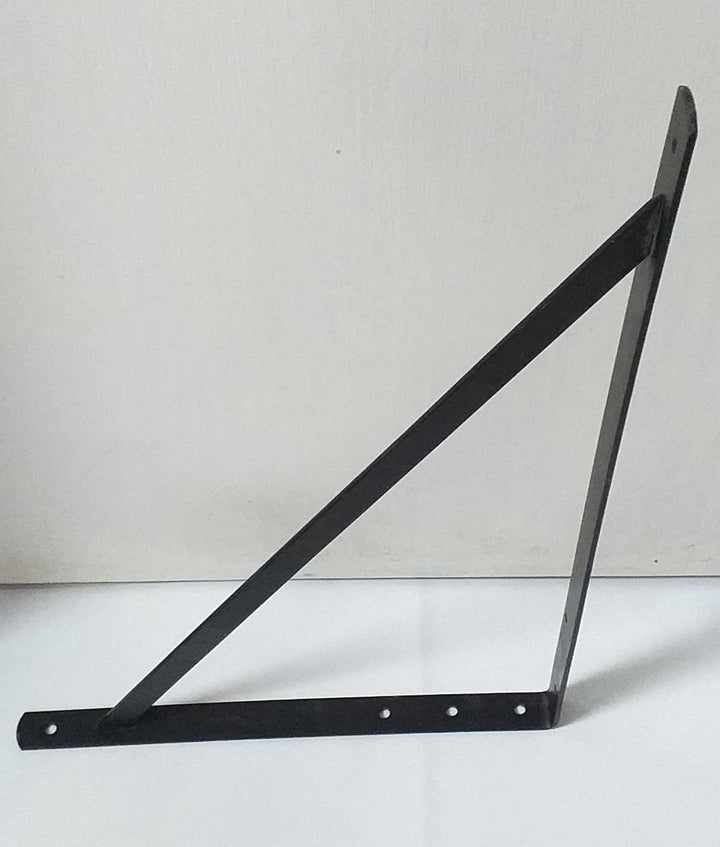 Shelf Bracket 400X600X30 Uyustools SOE400 Heavy Black Sold Each