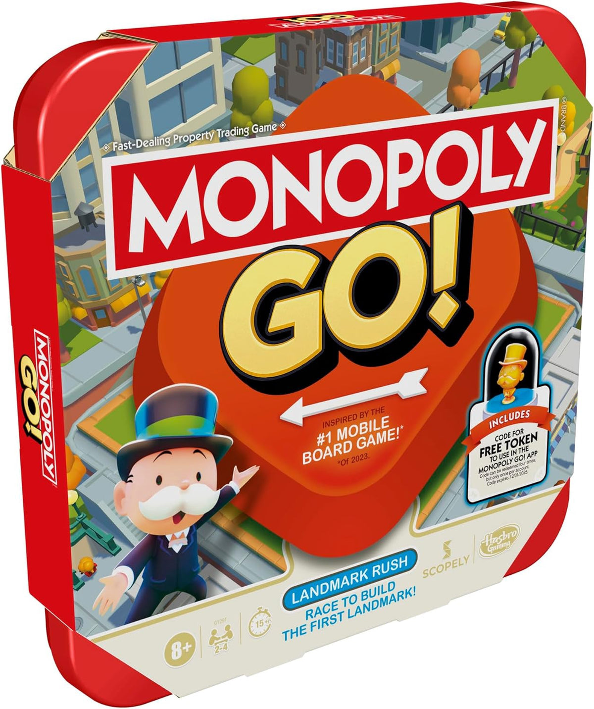 HASBRO Game Monopoly Go!