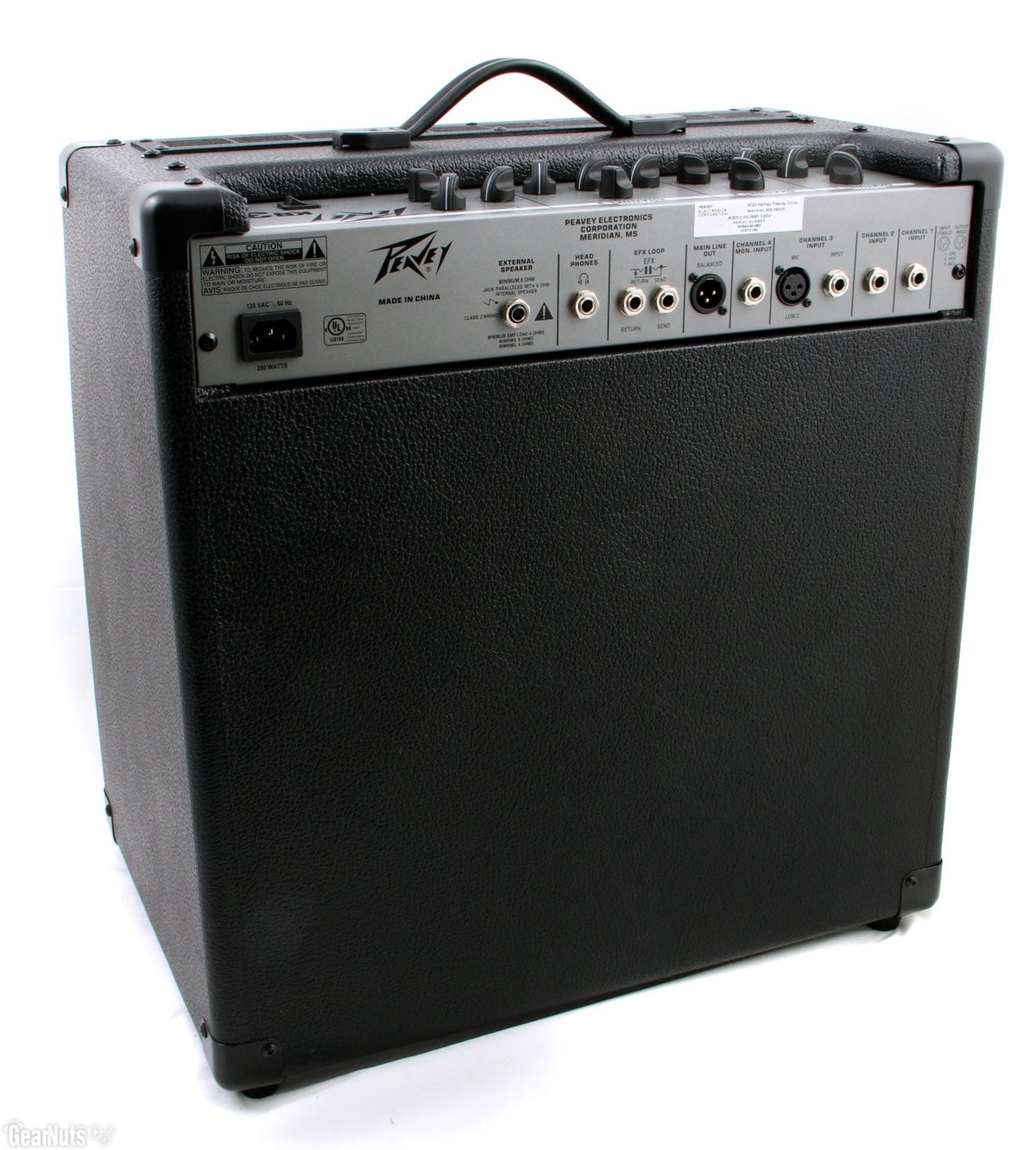 PEAVEY Amplifier Keyboard KB3