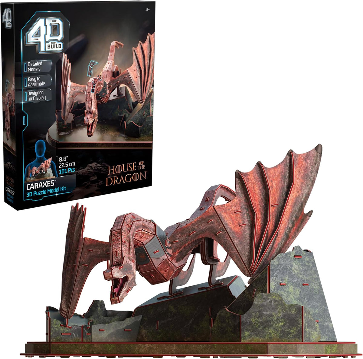 4D BUILD Puzzle House of Dragon 101PCS
