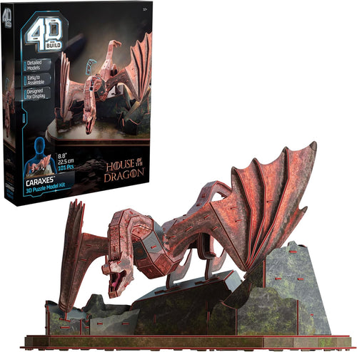4D BUILD Puzzle House of Dragon 101PCS