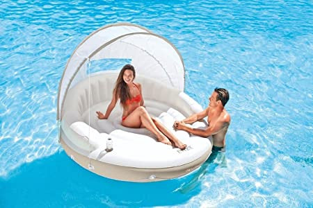 INTEX Pool 58292EU Canopy Island 78.5" X 59"