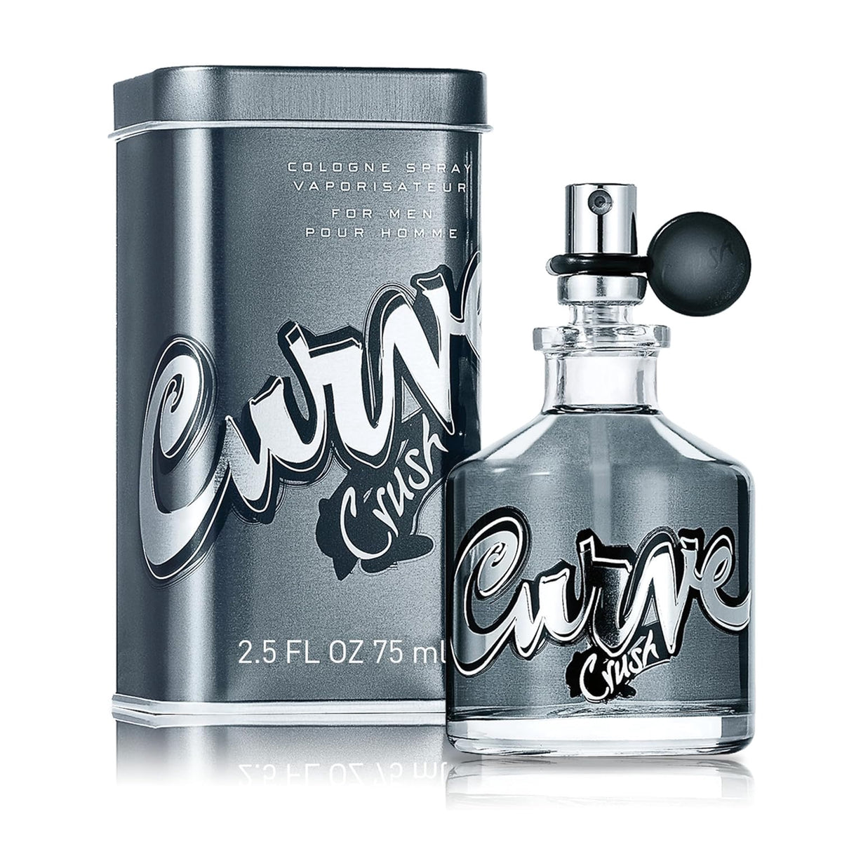CURVE BY LIZ CLAIBORNE Fragrance Men Curve Crush Cologne 2.5OZ