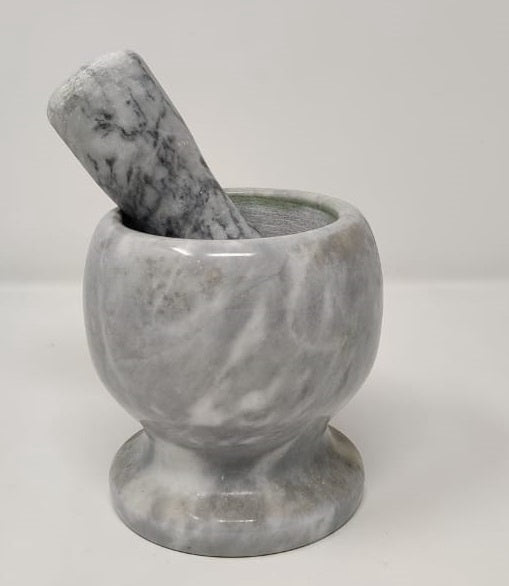 Mortar and Pestle 621-01 Garlic Pounder / Black