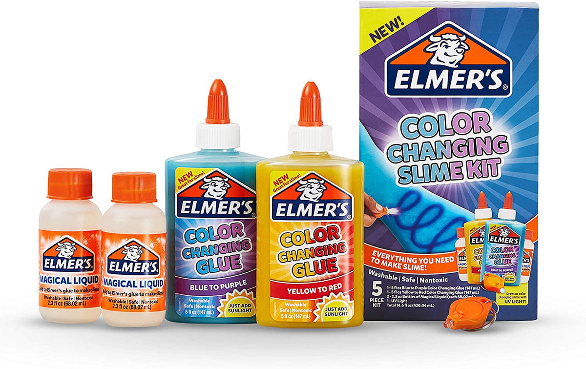 ELMER'S Toy Color Changing Slime Kit