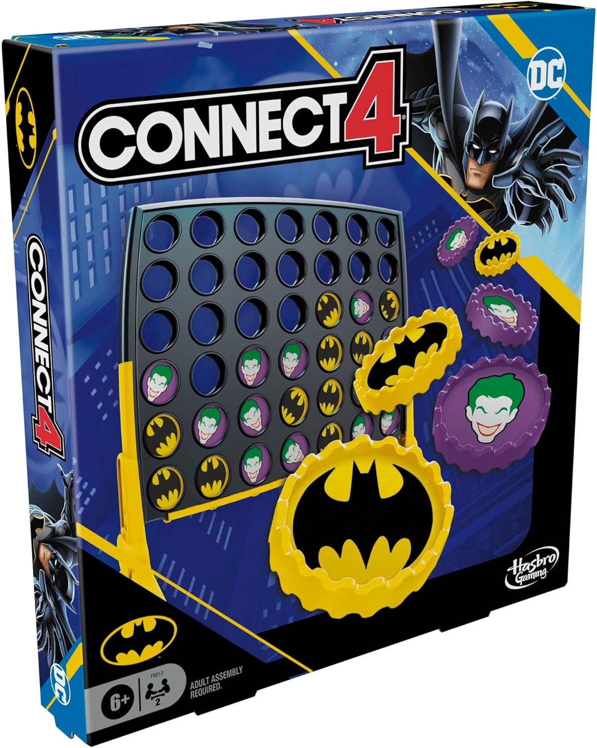 HASBRO Game Connect 4 Batman