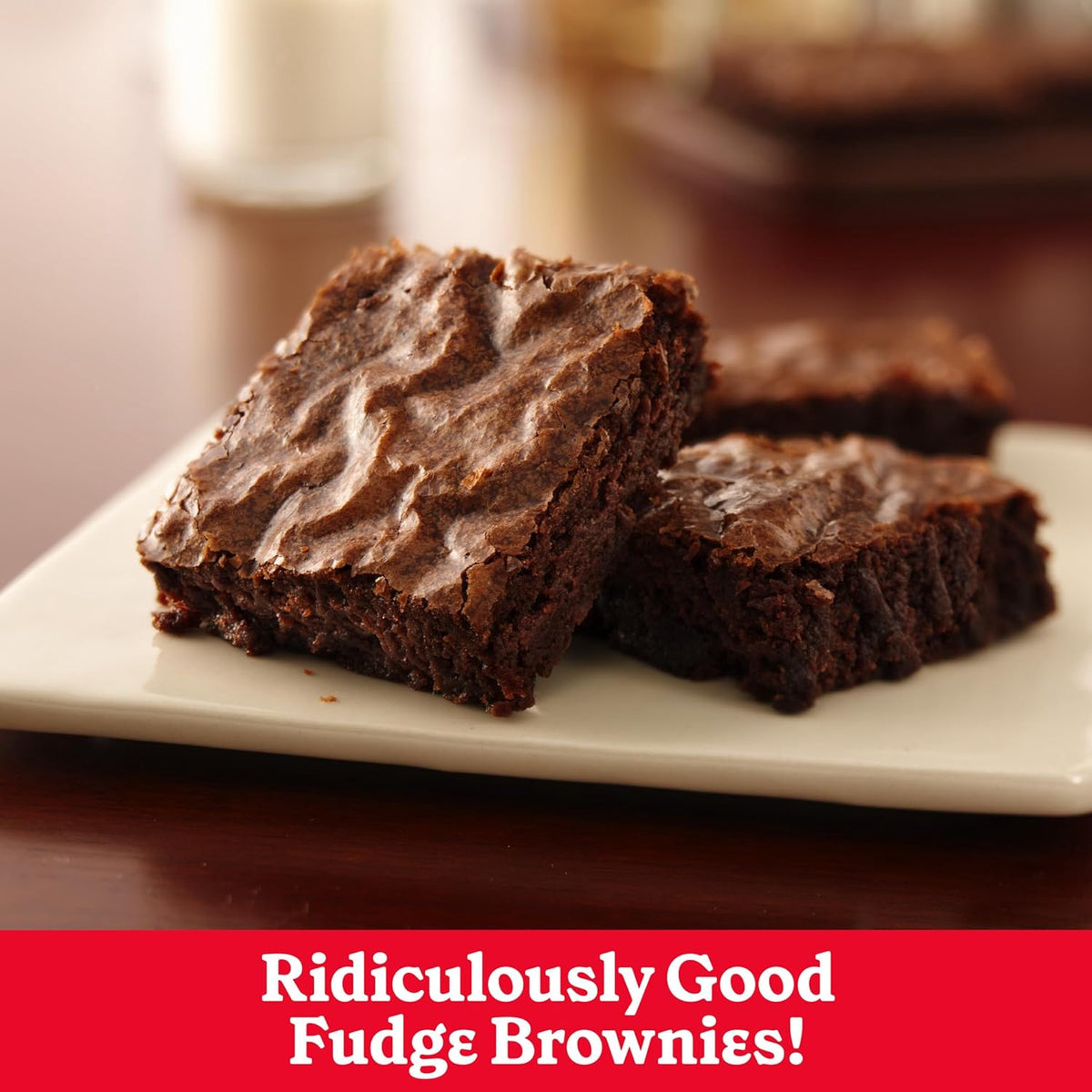 BETTY CROCKER Brownie Mix Fudge 16.3OZ