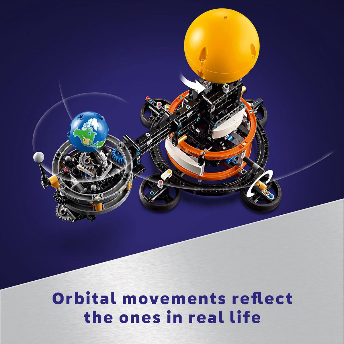 LEGO Toy Technic Planet Earth and Moon IN Orbit Set 526PCS 42179