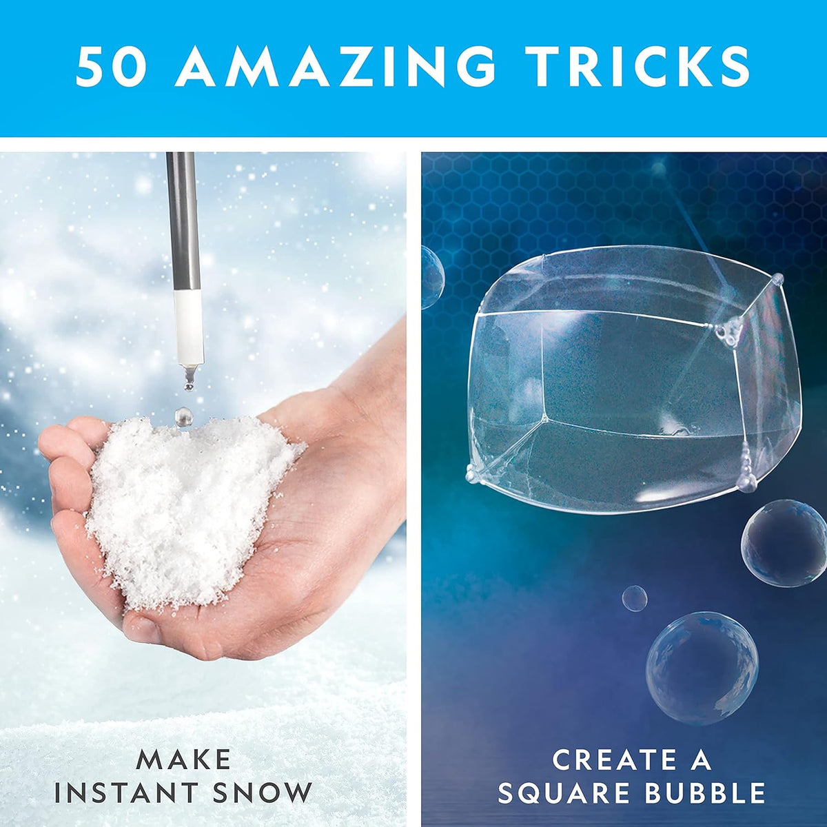 NATIONAL GEOGRAPHIC Toy Mega Science Magic Kit