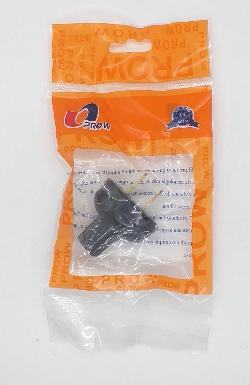 PROW Plug 2 Pin Oval Small PBP-017