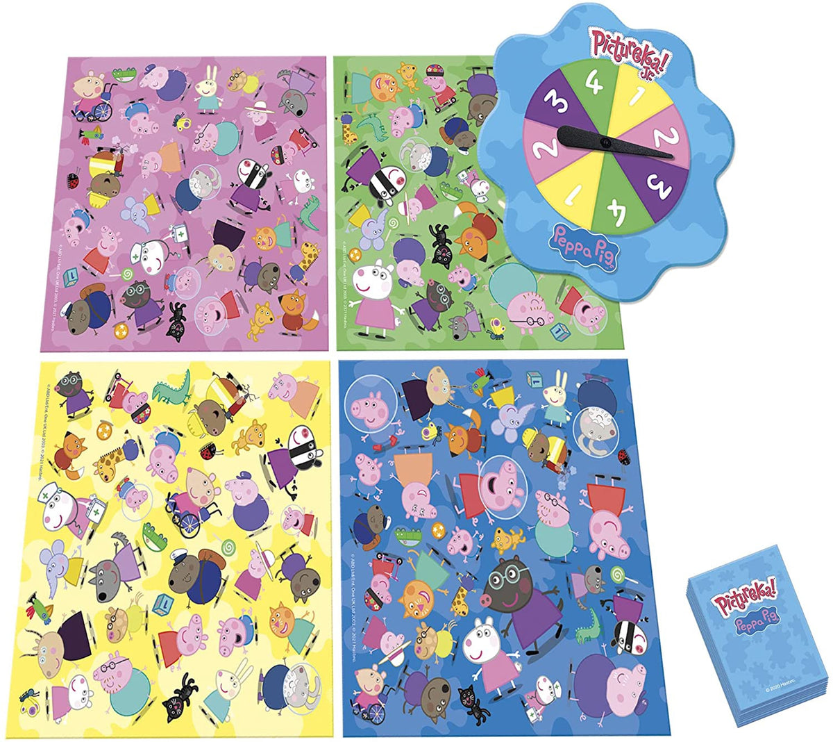 HASBRO Game Peppa Pig Pictureka!