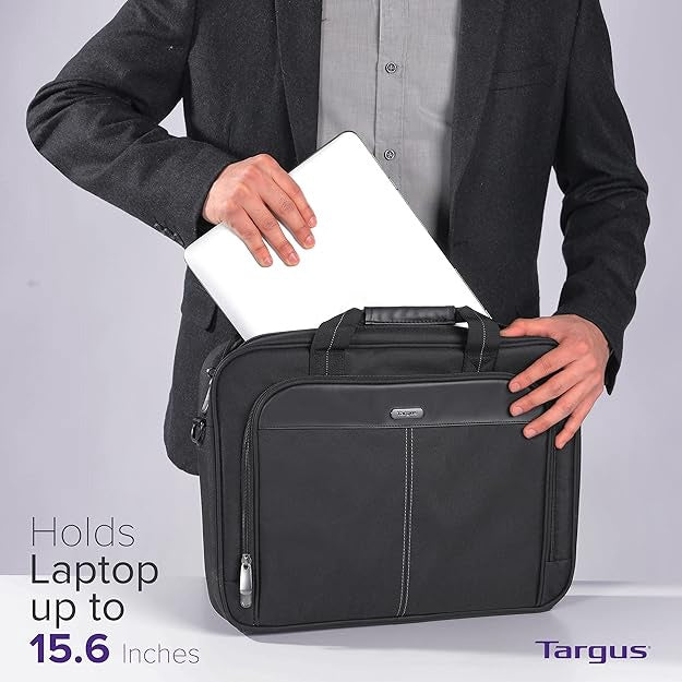 TARGUS Computer Laptop Bag Classic Slim 15.6"