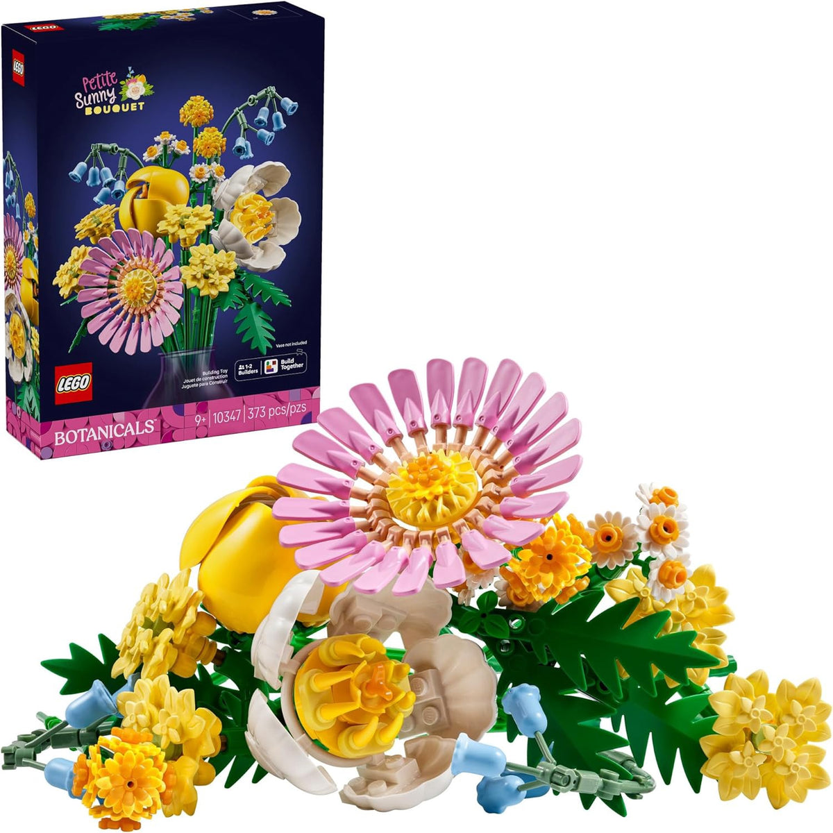 LEGO Toy Botanicals Petite Sunny Bouquet 373PCS 10437
