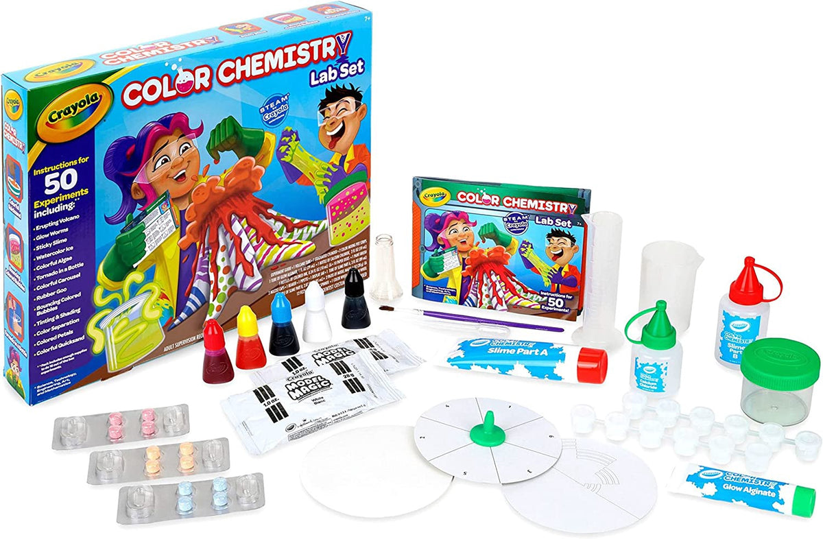 CRAYOLA Toy Color Chemistry Set