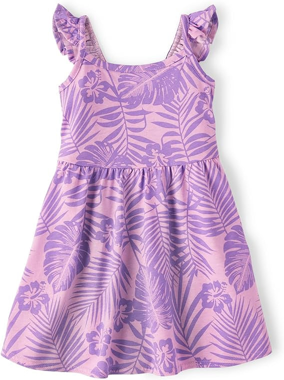CHILDREN PLACE Kids Dress Children's Place Floral / Lilac