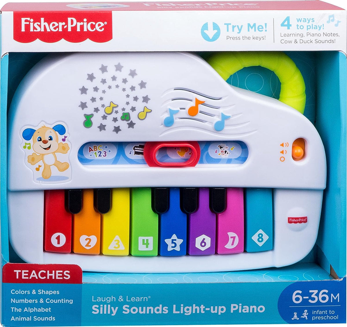 FISHER-PRICE Toy Laugh & Learn Baby Piano