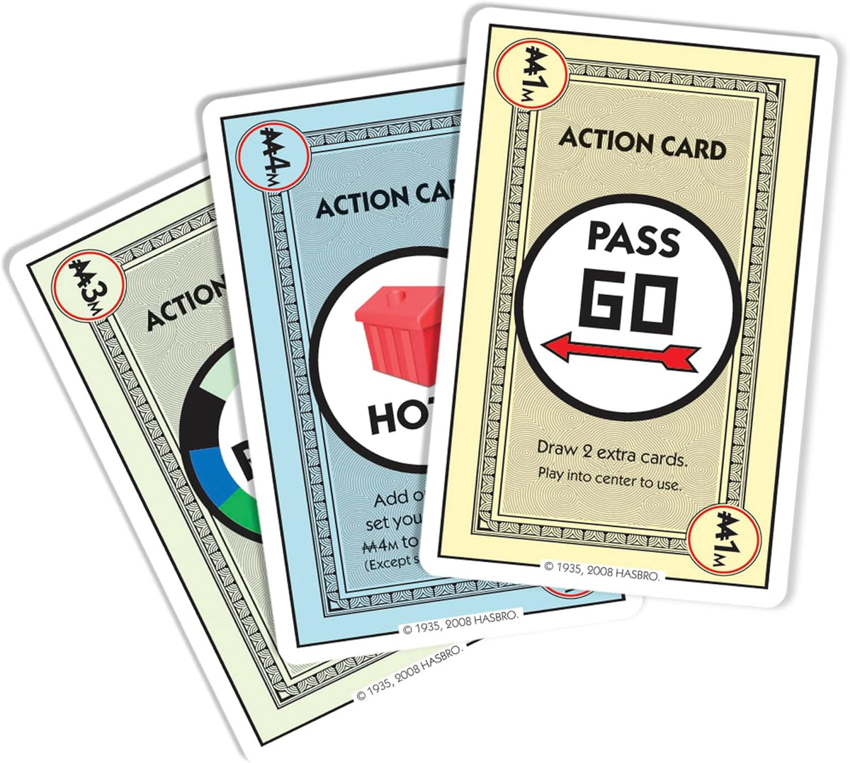 HASBRO Game Monopoly Deal