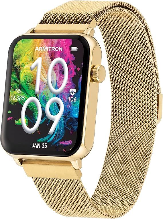 ARMITRON Watch Connect Matrix Smartwatch Gold / Silver